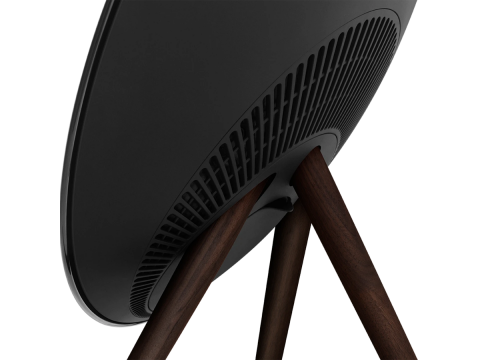 Beosound A9 5th Gen Speaker Black Anthracite (Back Black/Cover Black/Legs Dark Oak)
