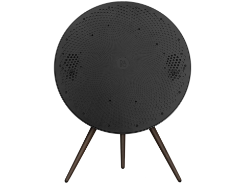 Beosound A9 5th Gen Speaker Black Anthracite (Back Black/Cover Black/Legs Dark Oak)