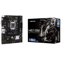 BIOSTAR MB H470 Socket 1200 2 x DDR4 4 x SATA III 1x M.2 1 x HDMI Port 1 x VGA Port Micro ATX