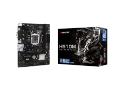 BIOSTAR MB H470 Socket 1200 2 x DDR4 4 x SATA III 1x M.2 1 x HDMI Port 1 x VGA Port Micro ATX