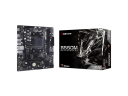 BIOSTAR MB AM4 B550 2 x DDR4 4 x SATA III 1 x M.2 1 x DP Port 1 x HDMI Port 1 x LAN port Micro ATX