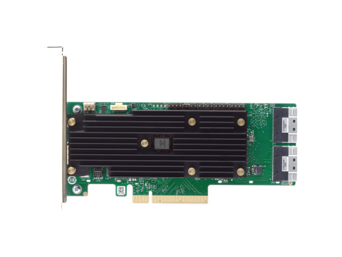 Контроллер Broadcom LSI MegaRAID 9560-16i, 16-Port Int. 12Gb/s 16GT/s PCIe Gen4 (NVMe) SAS/SATA