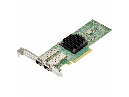 Сетевой адаптер Broadcom NetXtreme P225p (BCM957414A4142CC) 2x25GbE SFP28, PCIe3x8, Ethernet Adapter, LP + FH brackets incl, BOX