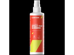 CANYON CCL21, Screen Сleaning Spray for optical surface, 250ml, 58x58x195mm, 0.277kg