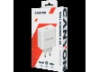 CANYON H-65, GAN 65W charger  Input:  100V-240V Output: 5.0V3.0A /9.0V3.0A /12.0V-3.0A/ 15.0V-3.0A /20.0V3.25A , Eu plug, Over- Voltage ,  over-heated, over-current and short circuit protection Compliant with CE RoHs,ERP. Size: 53*53*29mm, 110g, Whit