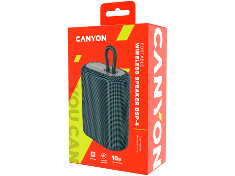 CANYON speaker BSP-4 5W Dark Grey