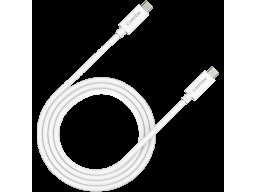 CANYON UC-44, cable, U4-CC-5A1M-E, USB4 TYPE-C to TYPE-C cable assembly 40G 1m 5A 240W(ERP) with E-MARK, CE, ROHS, white