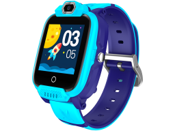 CANYON kids watch Jondy KW-44 4G Camera GPS Music Blue