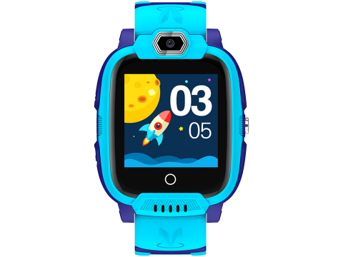 CANYON kids watch Jondy KW-44 4G Camera GPS Music Blue