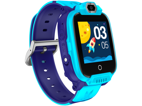 CANYON kids watch Jondy KW-44 4G Camera GPS Music Blue