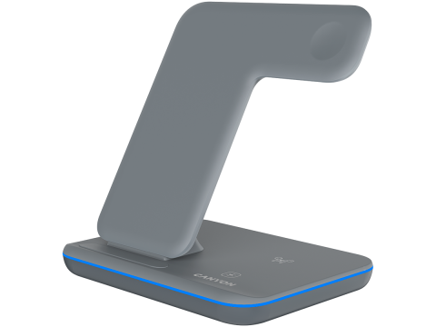 CANYON wireless charger WS-303 15W 3in1 Gray