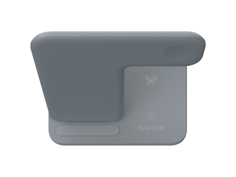 CANYON wireless charger WS-303 15W 3in1 Gray