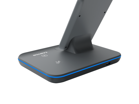 CANYON wireless charger WS-303 15W 3in1 Gray