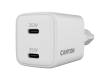 CANYON charger CU35CC GaN 35W 2xPD EU White