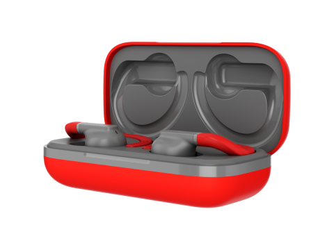 CANYON headset OnRun 11 Sport Wireless charge Red