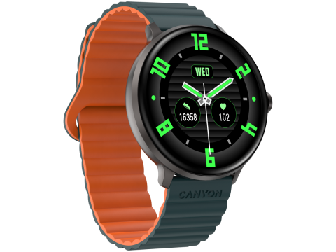 CANYON smart watch Jacky SW-69 Green Orange