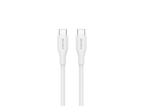 CANYON cable CC60SC10 C-C 60W 1m Silicon White