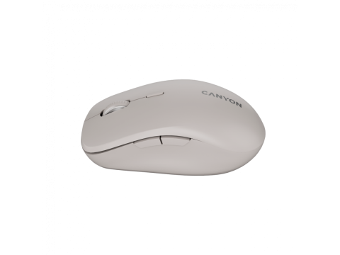 CANYON mouse MW-12 Dual band Wireless Beige