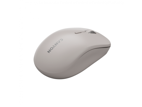 CANYON mouse MW-12 Dual band Wireless Beige