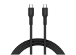 CANYON cable OnWire 60CL C-C 60W COLOR Braided 1m Black
