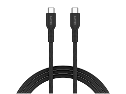 CANYON cable OnWire 60CL C-C 60W COLOR Braided 1m Black