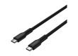 CANYON cable OnWire 60CL C-C 60W COLOR Braided 1m Black