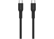 CANYON cable OnWire 60CL C-C 60W COLOR Braided 1m Black