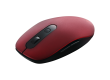 CANYON MW-9 2 in 1 Wireless optical mouse with 6 buttons, DPI 800/1000/1200/1500, 2 mode(BT/ 2.4GHz), Battery AA*1pcs, Red, silent switch for right/left keys, 65.4*112.25*32.3mm, 0.092kg