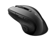 CANYON MW-01, 2.4GHz wireless mouse with 6 buttons, optical tracking - blue LED, DPI 1000/1200/1600, Black pearl glossy, 113x71x39.5mm, 0.07kg