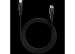 CANYON MFI-4, Type C Cable To MFI Lightning for Apple, PVC Mouling,Function：with full feature( data transmission and PD charging) Output:5V/2.4A , OD:3.5mm, cable length 1.2m, 0.026kg,Color:Black