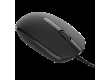 CANYON M-10, Canyon Wired optical mouse with 3 buttons, DPI 1000, with 1.5M USB cable, black, 65*115*40mm, 0.1kg