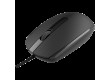 CANYON M-10, Canyon Wired optical mouse with 3 buttons, DPI 1000, with 1.5M USB cable, black, 65*115*40mm, 0.1kg