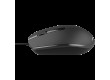 CANYON M-10, Canyon Wired optical mouse with 3 buttons, DPI 1000, with 1.5M USB cable, black, 65*115*40mm, 0.1kg