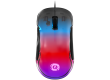 CANYON Braver GM-728, Optical Crystal gaming mouse, Instant 825, ABS material, huanuo 10 million cycle switch, 1.65M TPE cable with magnet ring, weight: 114g, Size: 122.6*66.2*38.2mm, Black