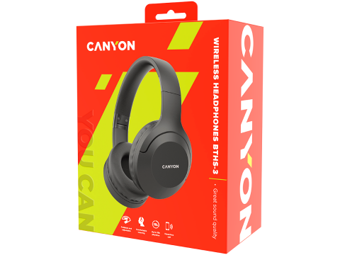 CANYON headset BTHS-3 Black