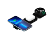 CANYON wireless charger WS-305 15W 3in1 Foldable Black