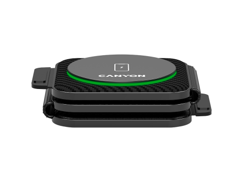 CANYON wireless charger WS-305 15W 3in1 Foldable Black