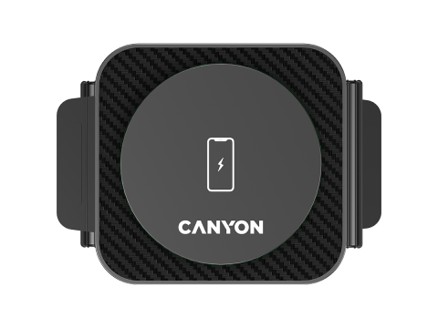 CANYON wireless charger WS-305 15W 3in1 Foldable Black
