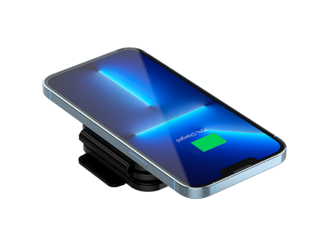 CANYON wireless charger WS-305 15W 3in1 Foldable Black