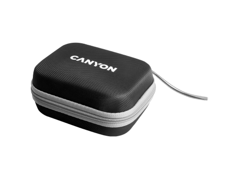 CANYON wireless charger WS-305 15W 3in1 Foldable Black