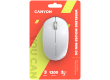 CANYON MW-04, Bluetooth Wireless optical mouse with 3 buttons, DPI 1200 , with1pc AA canyon turbo Alkaline battery,White, 103*61*38.5mm, 0.047kg