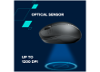 CANYON MW-04, Bluetooth Wireless optical mouse with 3 buttons, DPI 1200 , with1pc AA canyon turbo Alkaline battery,Black, 103*61*38.5mm, 0.047kg