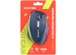 CANYON MW-21, 2.4 GHz  Wireless mouse ,with 7 buttons, DPI 800/1200/1600, Battery: AAA*2pcs,Blue,72*117*41mm, 0.075kg