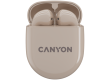 CANYON headset TWS-6 Beige