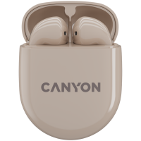 CANYON headset TWS-6 Beige