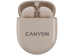 CANYON headset TWS-6 Beige