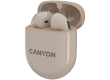 CANYON headset TWS-6 Beige