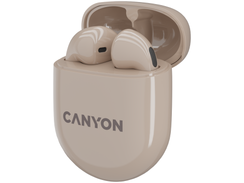 CANYON headset TWS-6 Beige