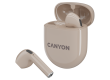 CANYON headset TWS-6 Beige