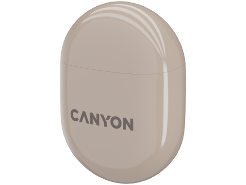 CANYON headset TWS-6 Beige